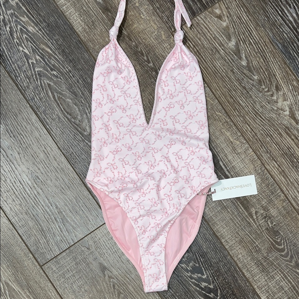 LoveShackFancy One Piece Swimsuit